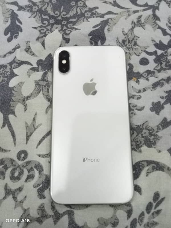 iPhone X non pta 256 GB 88%battery health 0