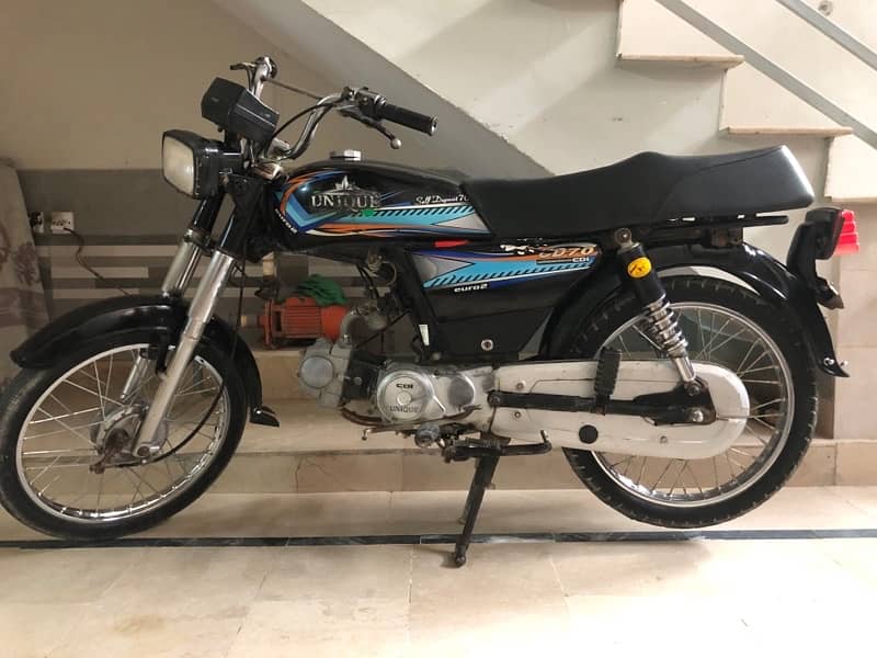 unique 70cc model (2021) contact: 03142980258 1