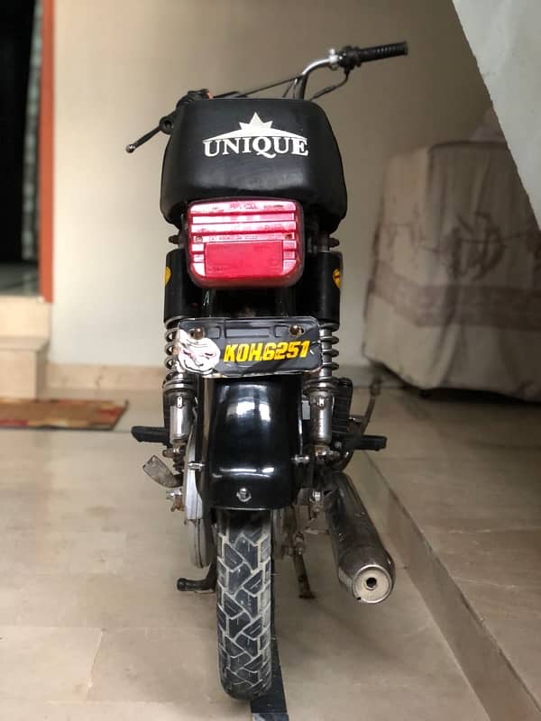 unique 70cc model (2021) contact: 03142980258 3