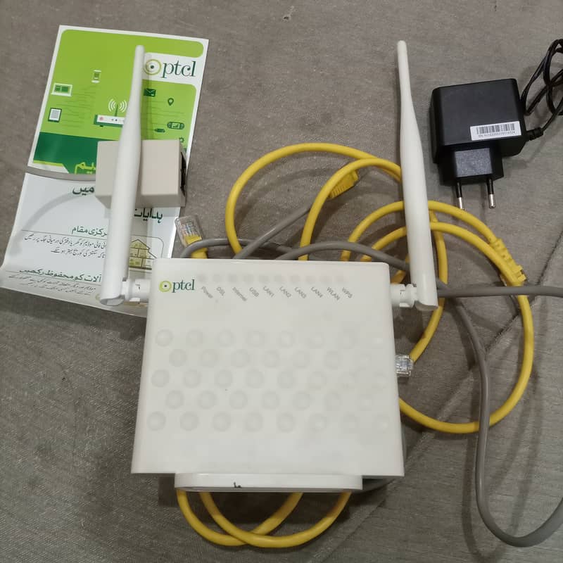 Ptcl New Modem 0