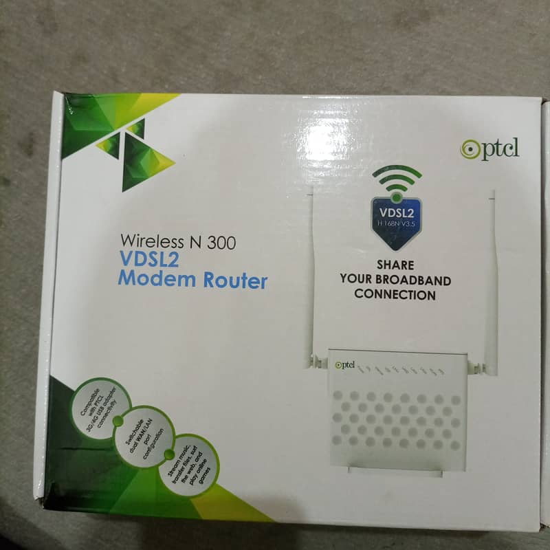 Ptcl New Modem 1