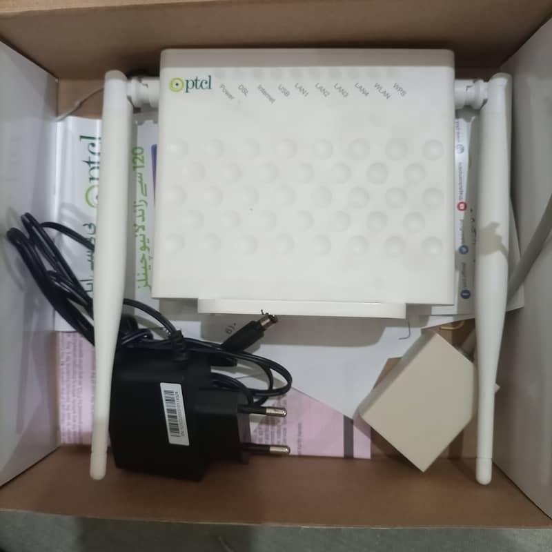 Ptcl New Modem 3