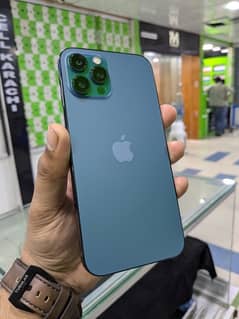 iPhone 12 Pro Max 128gb jv blue