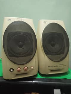 Super View Multimedia Branded Speakers