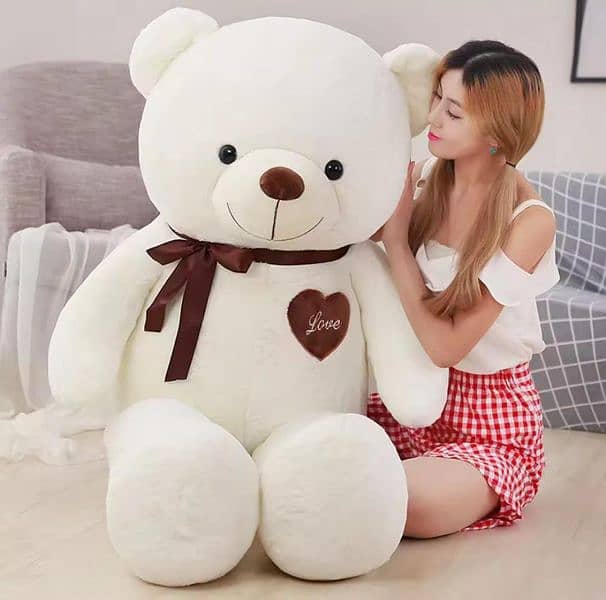 All size teddy bear available cash on delivery all pakistan. 1