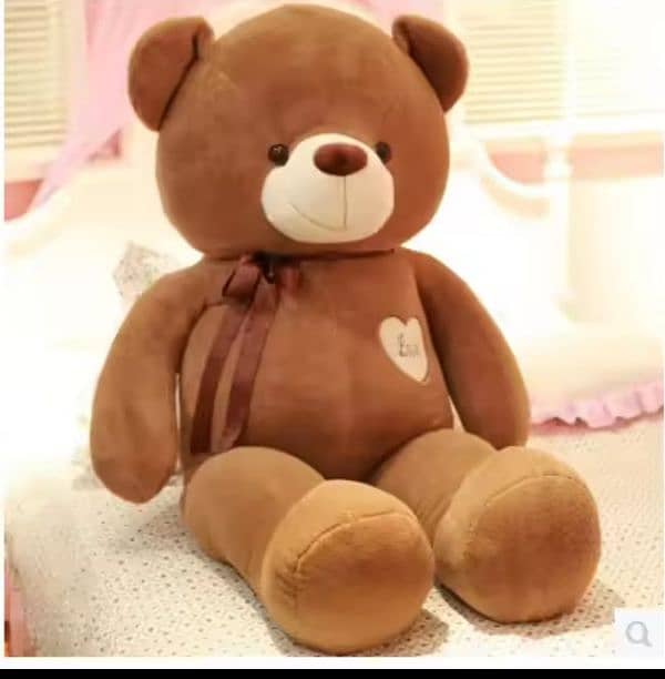 All size teddy bear available cash on delivery all pakistan. 3