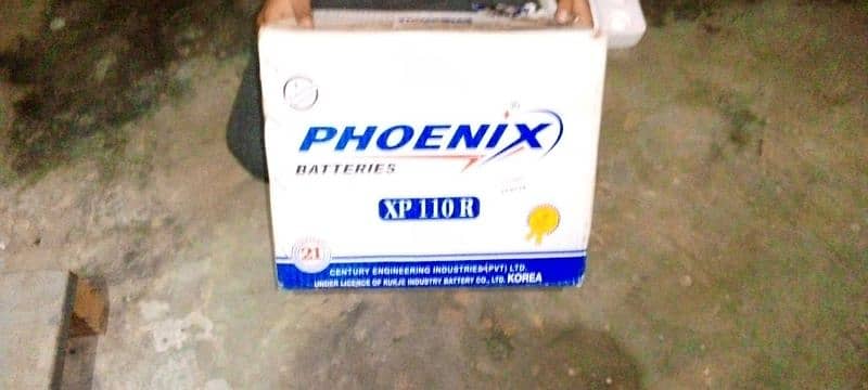 BATTERY PHOENIX 85AH 4