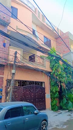 Triple story house for sale in GECHS phase 3 Model town link road