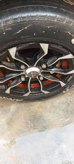 mehran car alloy rims for sale in a new condition