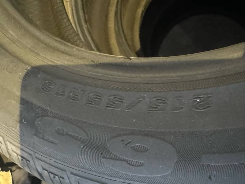 Yokohama Advan DB & Maxxis Tyres for sale civic honda corolla 0