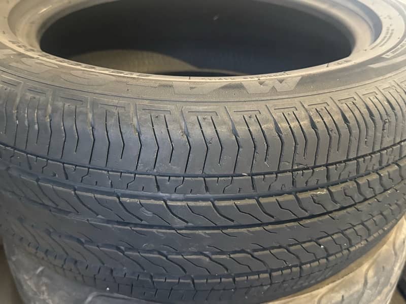 Yokohama Advan DB & Maxxis Tyres for sale civic honda corolla 1