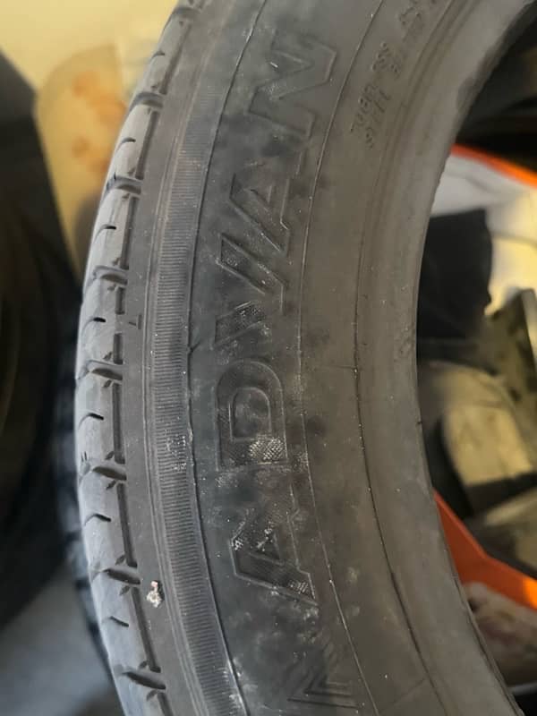 Yokohama Advan DB & Maxxis Tyres for sale civic honda corolla 7