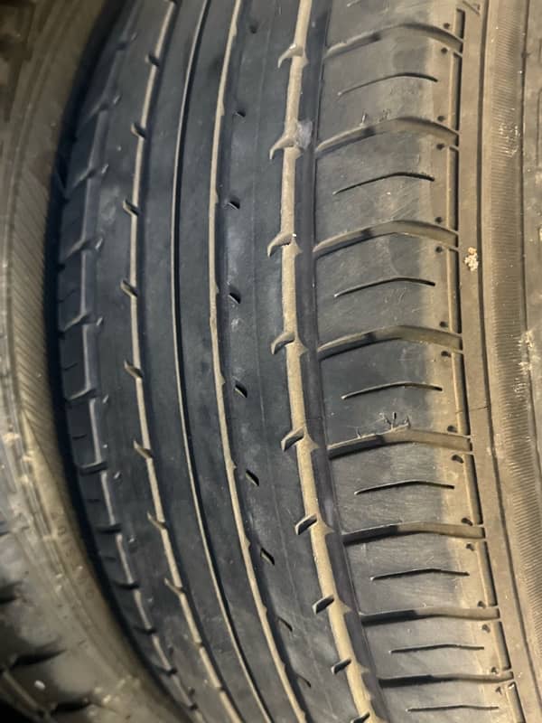 Yokohama Advan DB & Maxxis Tyres for sale civic honda corolla 8