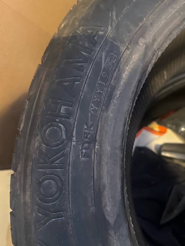 Yokohama Advan DB & Maxxis Tyres for sale civic honda corolla 9