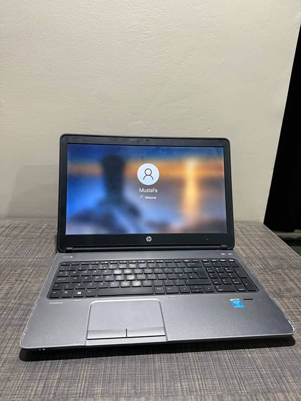 HP Probook Corei5 1