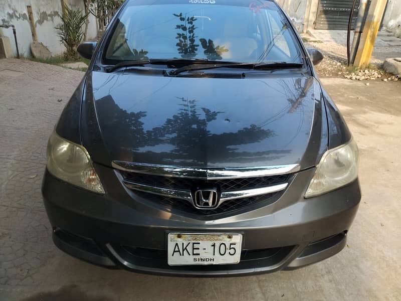 Honda City IDSI 2006 6