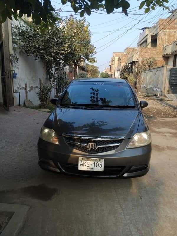 Honda City IDSI 2006 8