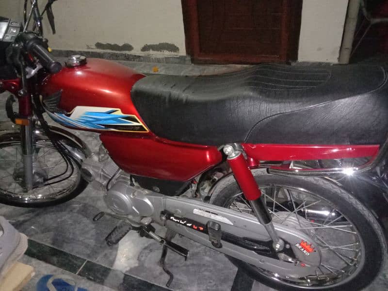 Honda cd 70 2021/22 3