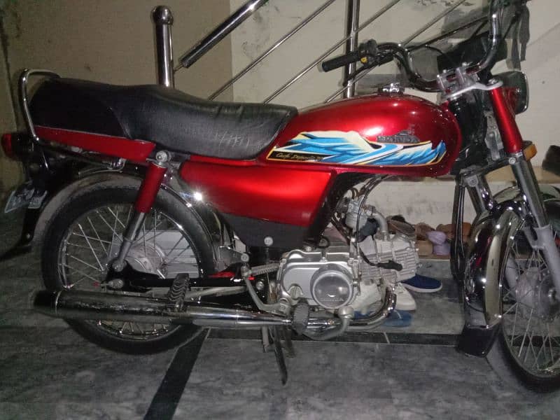 Honda cd 70 2021/22 5