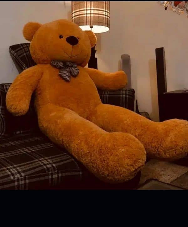 All size teddy bear available cash on delivery all pakistan. 4