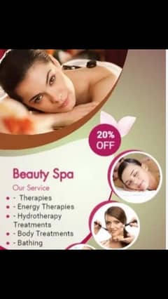 Spa Home Service for females