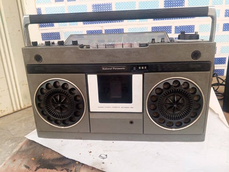 Radio tape recorder national Panasonic 0