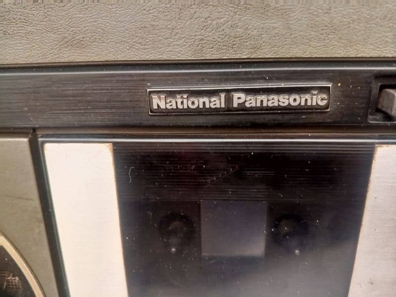 Radio tape recorder national Panasonic 2