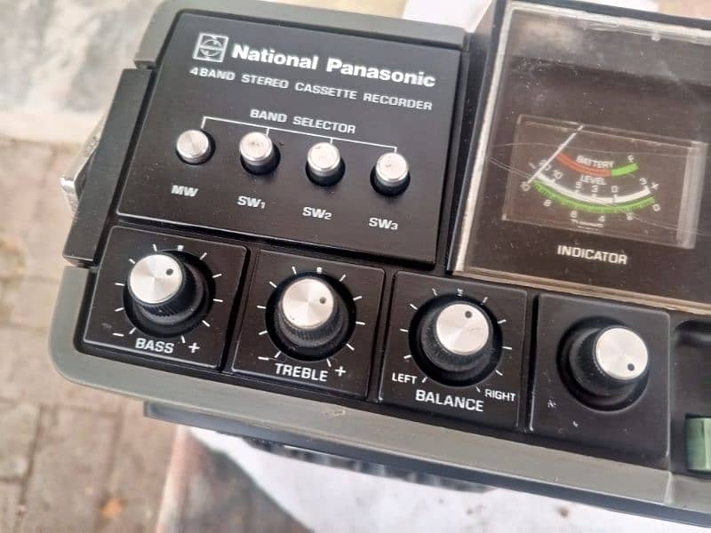 Radio tape recorder national Panasonic 8