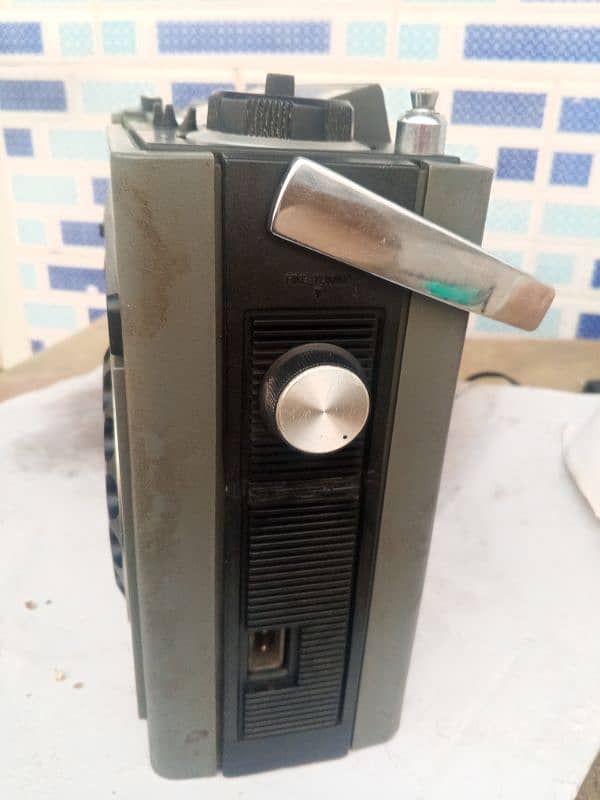 Radio tape recorder national Panasonic 11