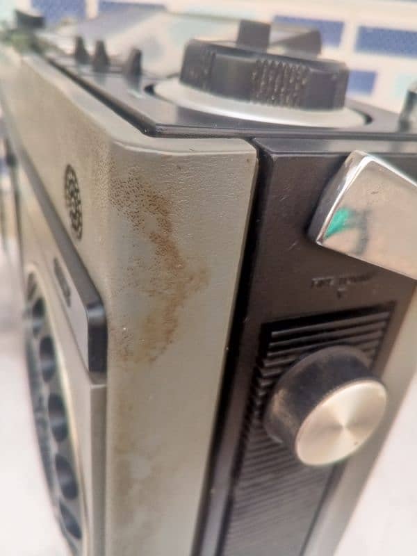 Radio tape recorder national Panasonic 12