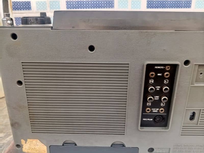 Radio tape recorder national Panasonic 17