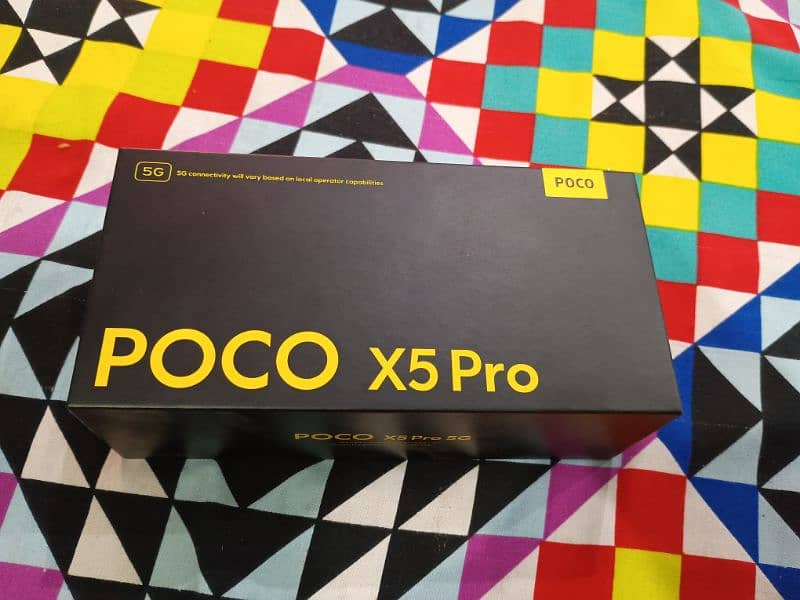 Poco x5 pro (8+8, 256) 0