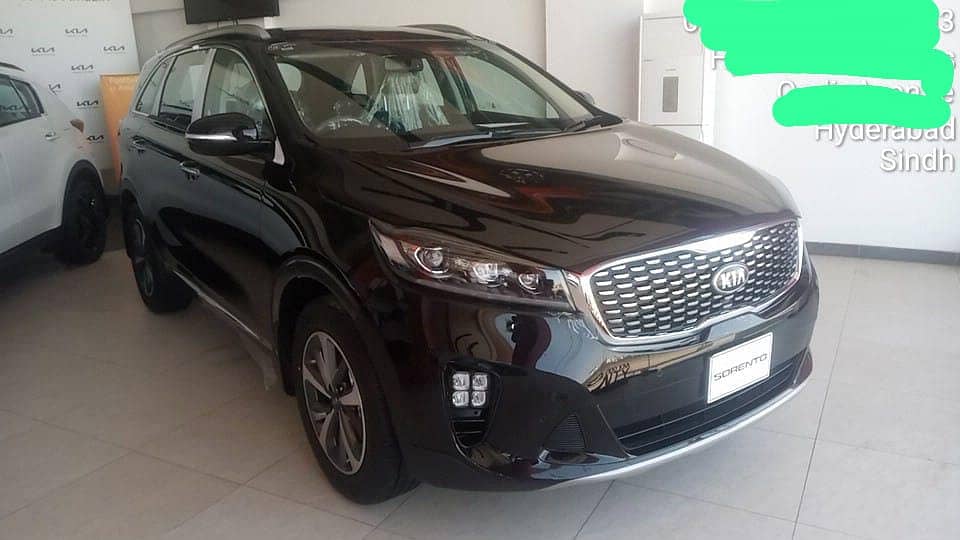 KIA Sorento 2024 0