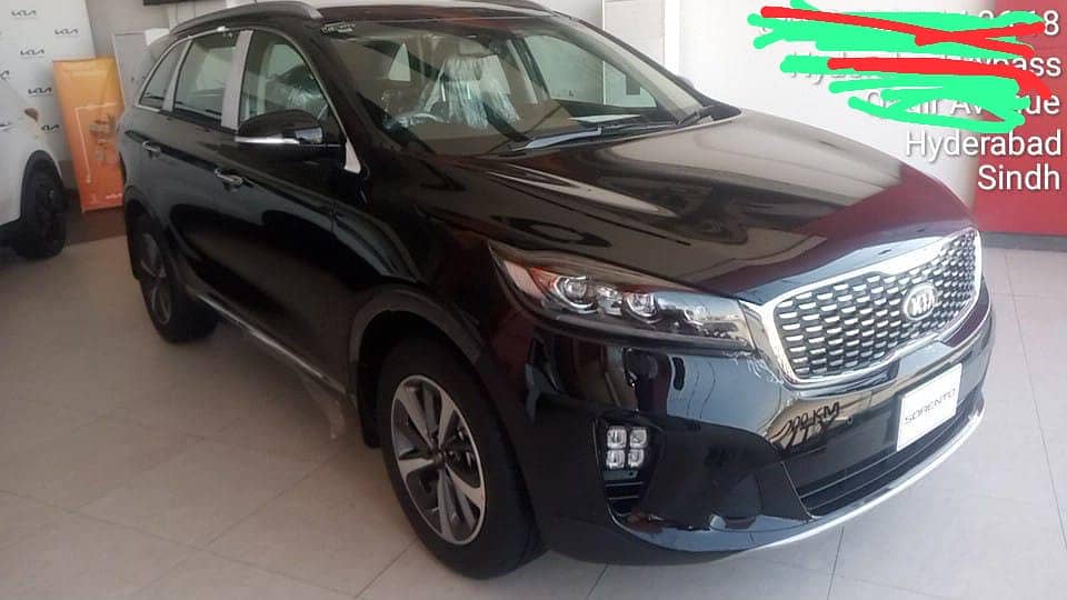 KIA Sorento 2024 1