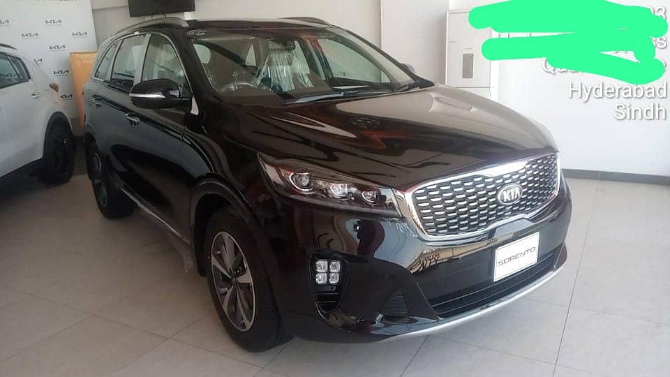 KIA Sorento 2024 3