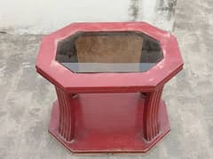 Center and 2 side tables for sale