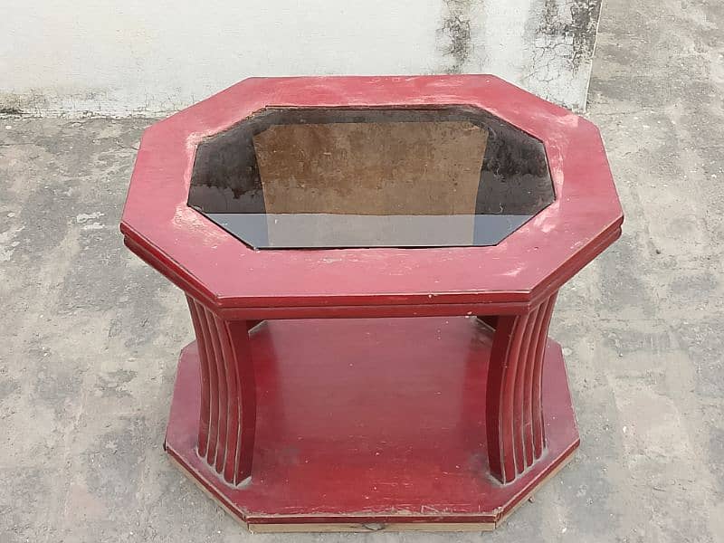 Center and 2 side tables for sale 0