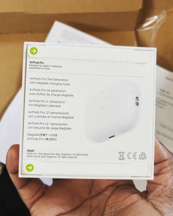 Airpods Pro 2 , Free delivery across Pakistan 6