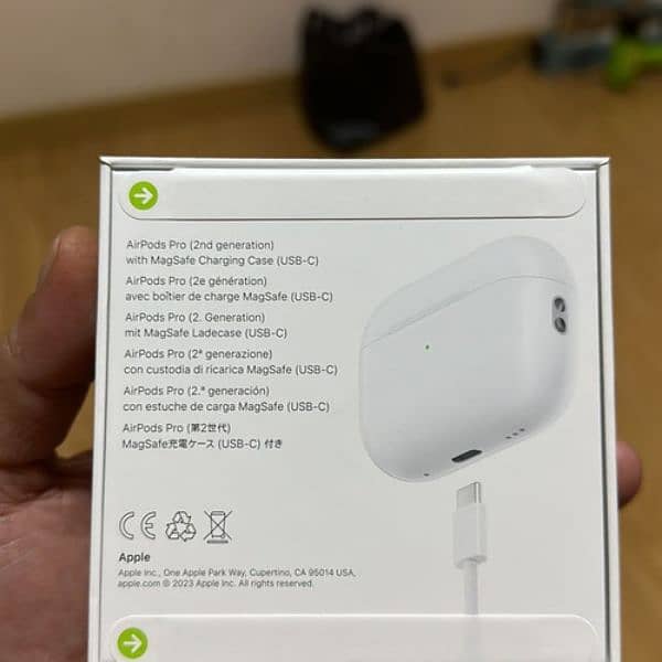 Airpods Pro 2 , Free delivery across Pakistan 10