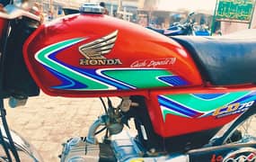 Honda CD70 2018 Good Condition