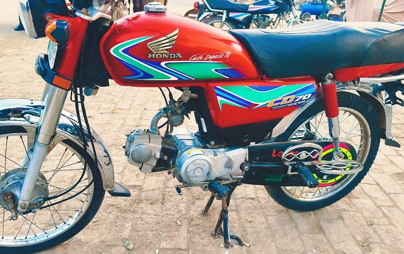 Honda CD70 2018 Good Condition 1