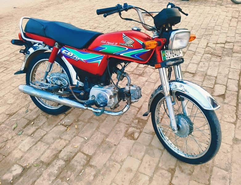 Honda CD70 2018 Good Condition 3