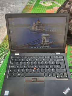 Core i3 7th Gen 256 SSD 16GB RAM 3hr plus battery Lenovo ThinkPad