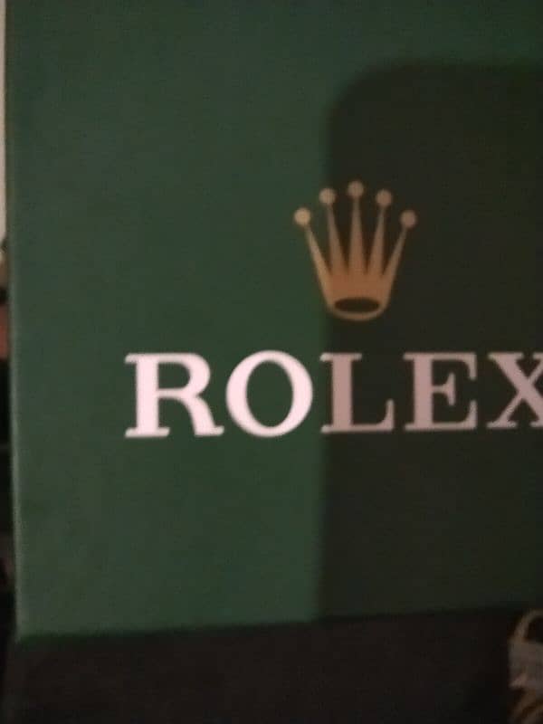 Rolex watch 1