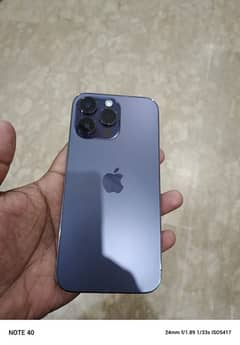 iphone 14 pro max PTA approve 256gb