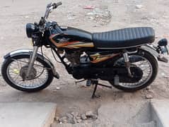 super star 125  modified