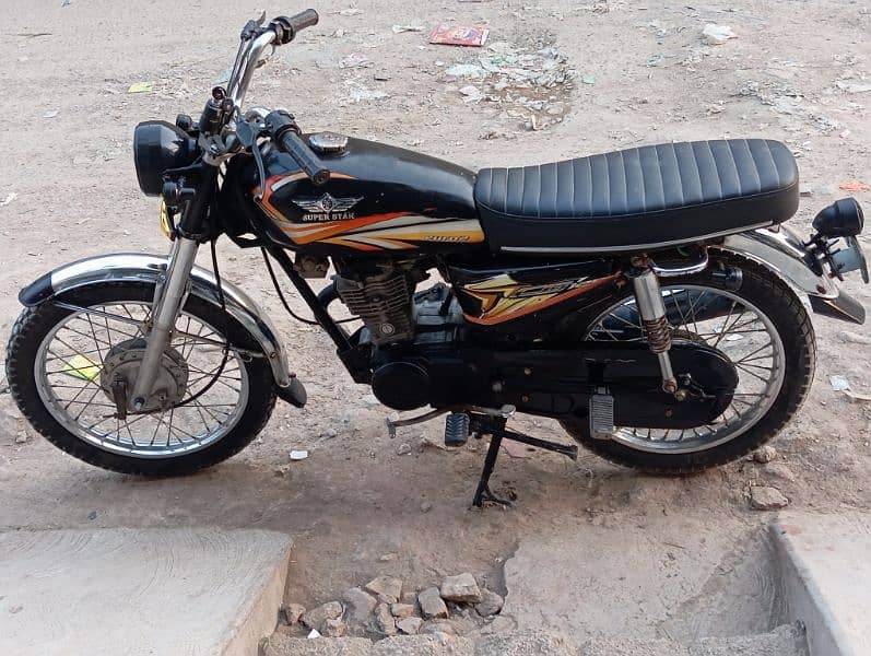 super star 125  modified 0