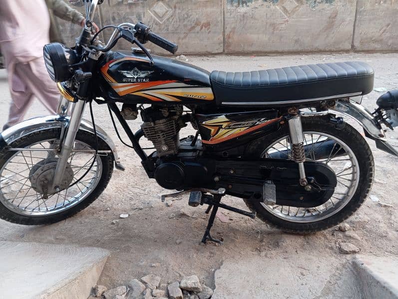 super star 125  modified 7