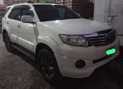 Toyota Fortuner V 2015