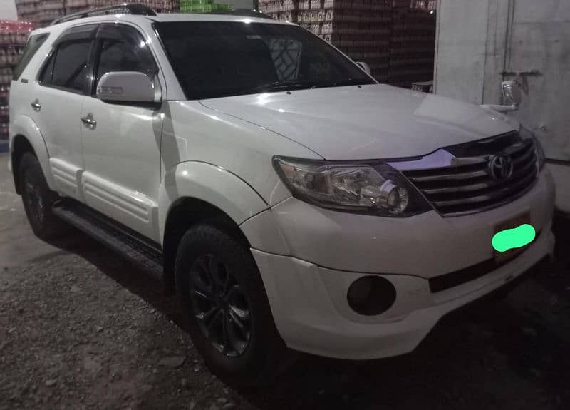 Toyota Fortuner V 2015 0